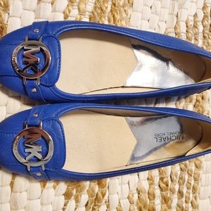 Micheal Kors Lillie leather moccasin